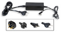art.234 Universal Netzteil 100-240V /12V-1A, DCplug 